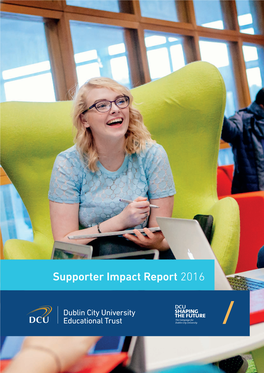 Supporter Impact Report 2016