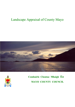 Landscape Appraisal of County Mayo