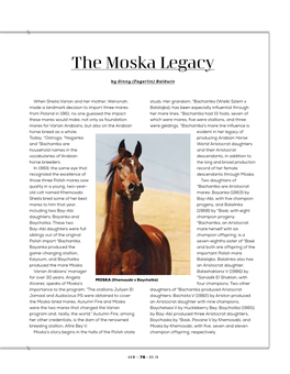 The Moska Legacy