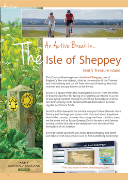 Sheppey Active Country Break