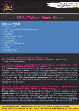 8D All Taiwan Super Value