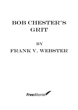 Bob Chester's Grit