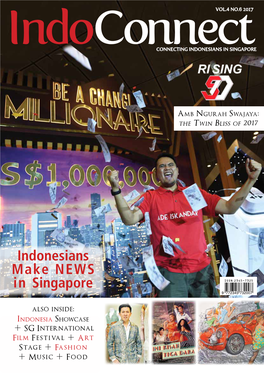 Indonesians Make NEWS in Singapore