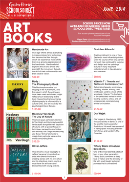 June 2019 Bookflyer