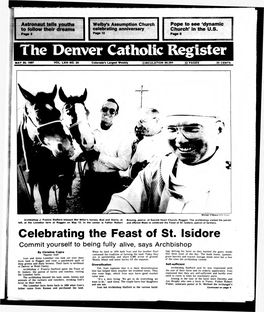 The Denver Catholic Rj^Tster