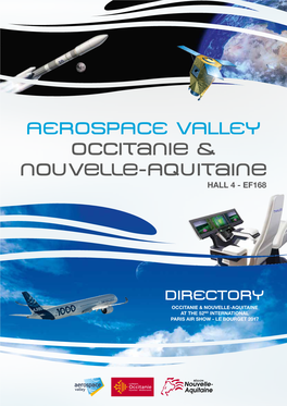 AEROSPACE VALLEY Occitanie & Nouvelle-Aquitaine