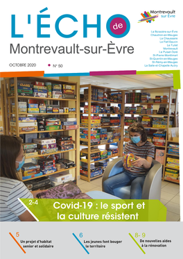 Covid-1 9 : Le Sport Et La Culture Résistent