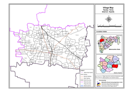 Village Map Taluka: Yevla District: Nashik Μ 4 2 0 4 8 12