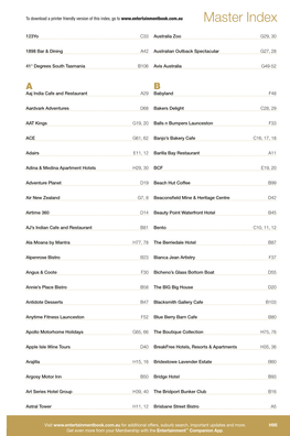 A27-Launceston-Master-Index-2018-2019.Pdf