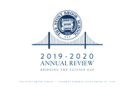 Annual Review Bridging the Tuition Gap