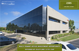 Multi Tenant Office Investment Opportunity