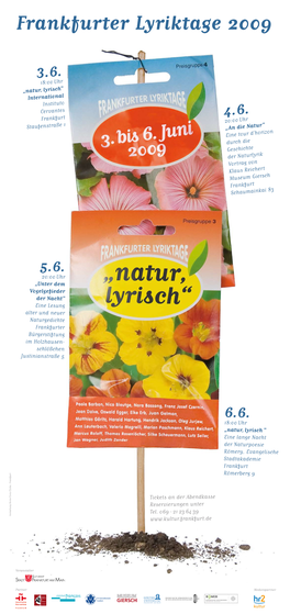 Natur, Lyrisch