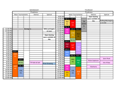 EQ 2017 Master Schedule