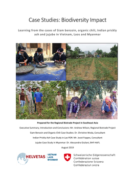 Case Studies: Biodiversity Impact