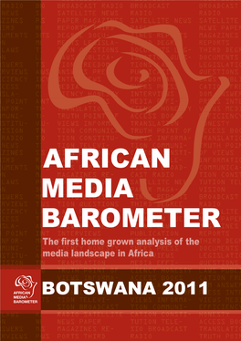 AFRICAN MEDIA BAROMETER BOTSWANA 2011 1 the African Media Barometer (AMB)