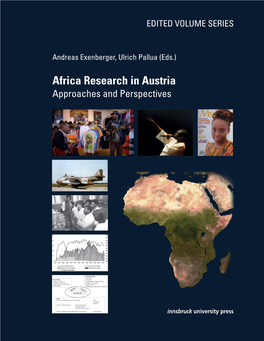 Africa Research in Austria Approaches and Perspectives
