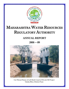 Maharashtra Water Resources Regulatory Authority (Mwrra)