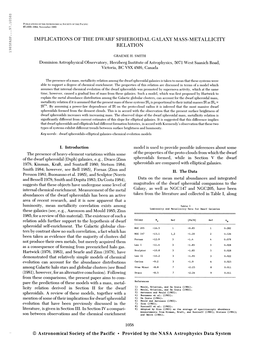 Publications of the Astronomical Society of the Pacific 97:1058-1064, November 1985