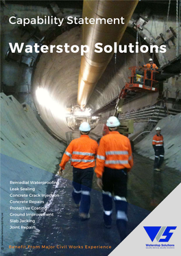 Waterstop Solutions