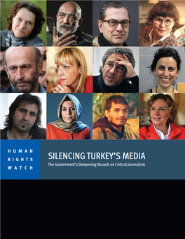 Silencing Turkey's Media
