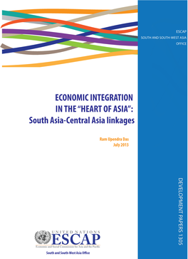 South and South-West Asia Development Papers 1305 July 2013