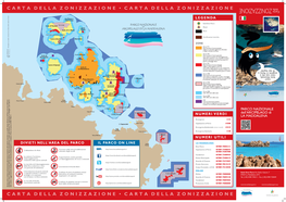 ZONIZZAZIONE Della CARTA DELLA ZONIZZAZIONE • CARTA DELLA ZONIZZAZIONE Carta
