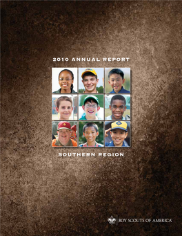 SOUTHERN REGION 2010 Annual Report