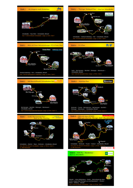 TOUR 1 — Dm Drogerie Markt Kindertour Ttourour 2 2 — — Thüringer Thüringer W Waldquell-Aldquell-Tourtour — — Rund Um Schmalkalden