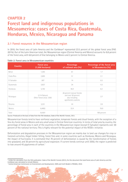 Tenure of Indigenous Peoples Territories and REDD+ As a Forestry