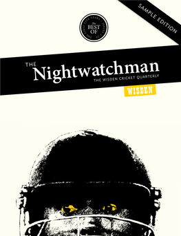 The Nightwatchman