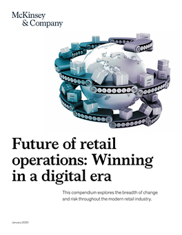 Future of Retail Operations: Winning in a Digital Era