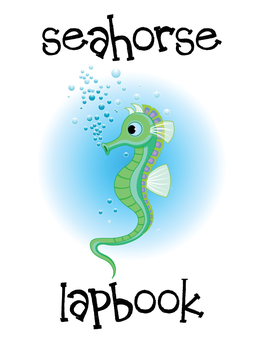 Seahorse Lapbook