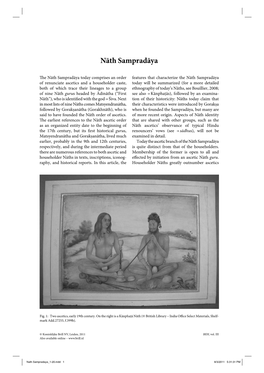 Nath Sampradaya.FP.Pdf