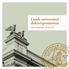 Lunds Universitets Doktorspromotion