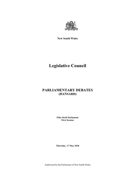 Legislative Council