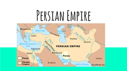 Persian Empire