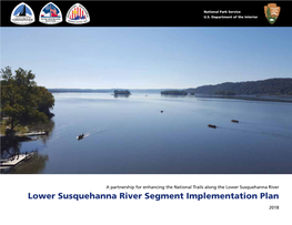 Lower Susquehanna River Segment Implementation Plan