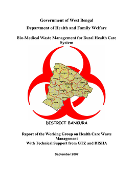 Implementation Plan for Bankura District