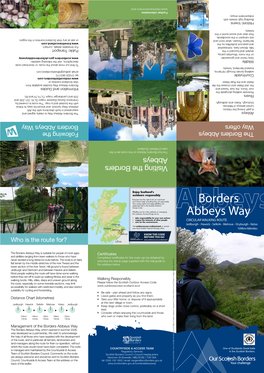Visiting the Borders Abbeys