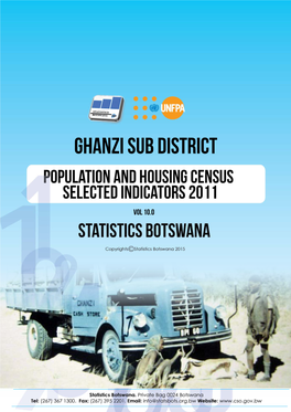 Ghanzi Sub District