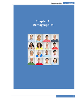 Demographics 2014-2015