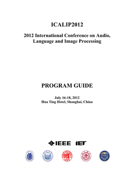 Ieee Icalip2008