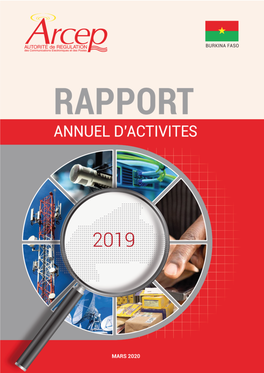 Rapport Annuel D'activités 2019 ARCEP