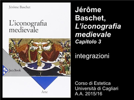 Jérôme Baschet, L'iconografia Medievale