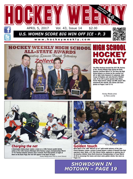 Hockey Weekly Vol. 43 Issue 14