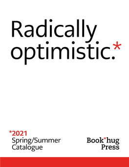 Book*Hug Spring 2021 Catalogue (PDF)