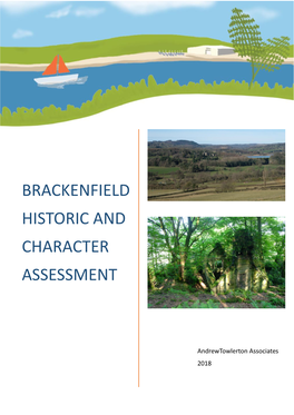Brackenfield Historic and Character Assessment