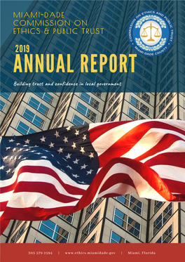 2018-2019 Annual Report