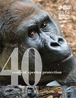 Years of Species Protection