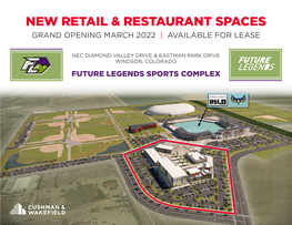 New Retail & Restaurant Spaces